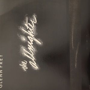 Vintage Glenn Frey The Allnighter Vinyl LP Record Album